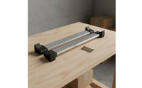 2 Pieces Ladder Balance Bar Enhanced Stability Ladder Base Support