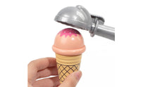Ice Cream Shop Toy with Apron Imaginative Ice Cream Parlor & Imaginative Set Tabletop for Kids, Young Children, Playroom, Preschool