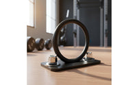 Fitness Cord Hanger Wall-Installed Rope Bracket Heavy Duty Wall-Installed Hook for Gym Users