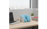 Breathable Desk Napping Pillow Slow Rebound Prone Sleeping Pillow Removable Washable Cover for Students, Office Workers, Classroom
