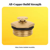 Fine Mist Atomization Adjustable Brass Misting Nozzle Multi-Purpose Adjustable Misting Nozzle for Rooftop Cooling