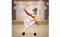 Snowman Costume Festive Foam Costume Easy to Put on Snowman Accessory Set for Halloween