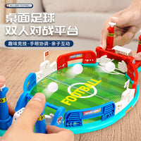 New Basketball Shooting Machine Tabletop Soccer Two-Player Battle Children's Educational Toy Parent-Child Interactive Board Game Gift