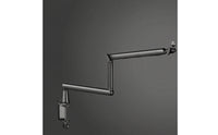 Microphone Stand Arm Heavy Duty Microphone Arm Desk Mount Sturdy Mic Stand for Gaming Content Creators
