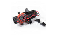 Compact 12V Water Pressure Pump Two-Chamber Self-Priming Diaphragm Pump