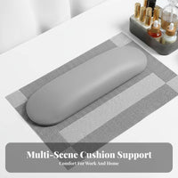 Minimalist Design Manicure Hand Rest Set Soft & Comfortable Manicure Hand Pillow High Resilience Sponge for Manicurists, Beauty Enthusiasts