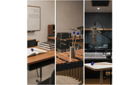 2 Pieces Marimba Mallet with Maple Handle Wooden Marimba Mallet Percussion for Students, Practice