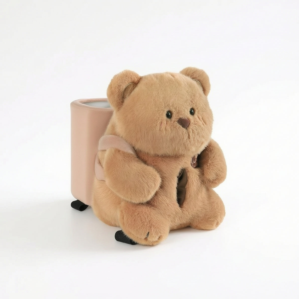 Car Tissue Box with Trash Can Multifunction Car Tissue Box and Trash Can Decorative Compact for Families, Road Trips