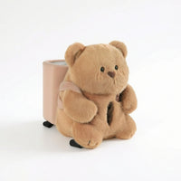 Car Tissue Box with Trash Can Multifunction Car Tissue Box and Trash Can Decorative Compact for Families, Road Trips