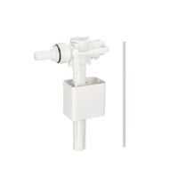 Adjustable-Height Toilet Inlet Valve Compatible Toilet Fill Valve Standard Plumbing Part Long-Lasting for Bathroom Repair