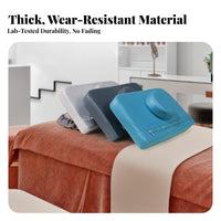 Comfortable Massage Table Hole Pillow High Rebound Foam Anti-Collapse Beauty Pillow Non-Slip for Beauticians, Physiotherapists