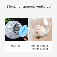 Hamster Exercise Spheres, Quiet, Ventilated, Random Color