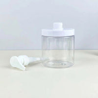 Shower Gel and Liquid Soap Pump Bottle Dispenser for Pet Care, Large Capacity Travel Pump Bottle for Shower Soap, Hand Cream Bathroom Organizer