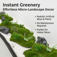 artificial moss mat