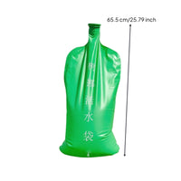 Tree Watering Bag with Tube Surrounding Tree Watering Bag Easy to Install Adjustable for Gardeners, Garden, Yard