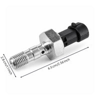 Direct Replacement Hydraulic Pressure Switch Sensor Threaded Pressure Switch with M10 Thread Easy Installation Sender Unit Compact for Mechanics, Riders, UTV Repair, ATV Maintenance
