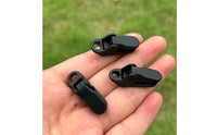 Windproof Crocodile Tent Clip Anti-Slip Crocodile Mouth Tarp Clip Long-Lasting Tent Clamp Weather Resistant for Campers, Camping