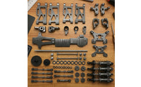 Metal Kit Aluminum Alloy Shock-Absorbing Linkages Arms with Steering Cups Fit
