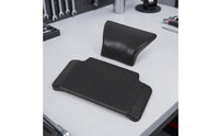 Motorcycle Backrest Assembly Comfortable Motorcycle Backrest with double Pads Low-Profile for Commuters