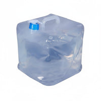 Water Container with Faucet Food-Grade Foldable Water Jug Leak-Resistant for Camping, Picnics