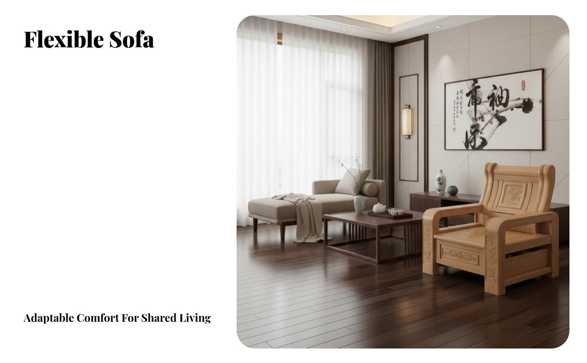 Chinese design Design Carved Frame Sofa Collection long-lasting Construction Seating Group Storage Drawers Lounge Suite for Homeowners, Families, Living Room, Reception Hall