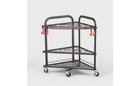 Space-Saving Garden Tool Storage Rack Freestanding Garden Tool Storage Rack with Hooks Sturdy Long-Lasting for Gardeners