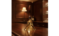 Brass Hand Call Bell with Wooden Handle Handheld Brass Hand Bell Polished for Teachers, Collectors, Home Decor, Classroom, Reception Desk