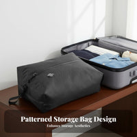 Vacuum Compression Bag Dustproof Airtight Storage Bag Vacuum Storage Bags Space Saving Clothes Compression Bags Debris Resistant