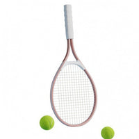 Children's Tennis Racket Strung Beginner Tennis Racket Sports Gear Lightweight 200 G for Beginners
