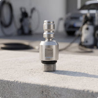 Pressure Washer Adapter Inline Quick Connect Plug Fit M22 Male Connector for Car Washing