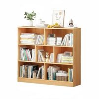 Floor-Standing Cubby Organizer with Doors Multifunctional shelving unit Simple Design Storage Cabinet Space-Saving for Families, Homeowners, Living Room, Bedroom, Home Office, Entryway