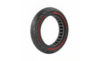 Solid Tire 8.5-Inch Solid Tire Shock Absorbing Replacement Wheel for Commuters, City Commuting