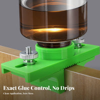 Even Application Border Banding Glue Applicator Precision Control Border Banding Glue Spreader Easy to Use for Woodworkers, Carpenters