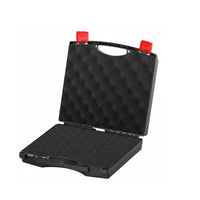 Water Resistant PP Plastic Storage Box Integrated Handle Waterproof Hard Case Heavy Duty for Travelers, Technicians, Travel, Garage, Outdoor