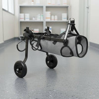 Small Dog Rehabilitation Lightweight Dog Rear Leg Stable Pet Support Cart for Dogs with Paralysis