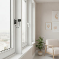 Window Safety Lock Combination Door Safety Lock Keyless Drillno-Drill for Toddlers, Home, Kitchen