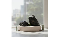 2 Pieces Faux Rock Realistic Artificial Rock Looking Faux Boulder for Visual Merchandisers, Photographers, Stage Design, Photography Studios