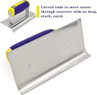 Stainless Steel Inner and Outer Corner Trowel Set for Plastering