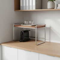 Microwave Oven Rack Sturdy Microwave Shelf Easy to Install Household Organizer