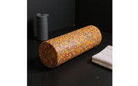 Dimpled Expanded Polypropylene Foam Roller 45 Cm Textured Foam Roller Solid Exercise Equipment Single-Piece for Stretching, Fitness