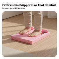 Improves Alignment Flat Foot Arch Exerciser Anti-Slip Design Foot Arch Exerciser Portable Plantar Muscle Exercise Board Easy to Clean for Children, Dancers