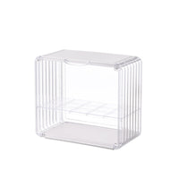 Dustproof Acrylic Display Case with Shelf Clear Acrylic Display Box with Door Sturdy Container Sturdy for Collectors
