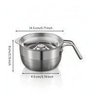 Egg White Separator Handheld Egg Separator Cup with Handle Fast for Kitchen Prep