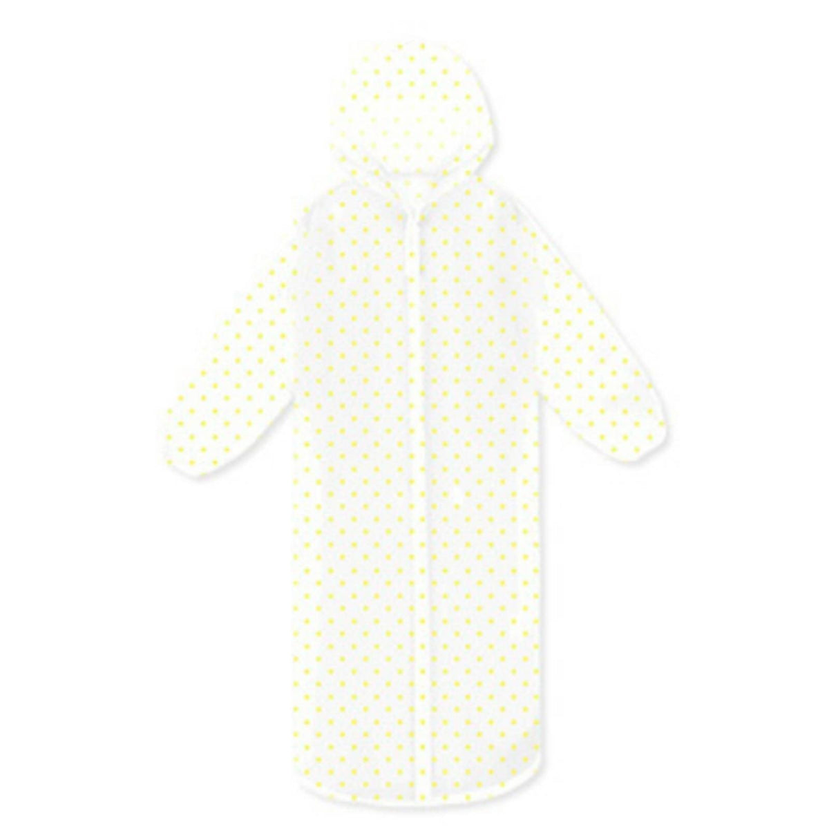 Waterproof Raincoat with Hood Full-Body Raincoat Translucent Rain Poncho Thickened for Students