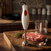 Powerful Hand Blender Ergonomic Immersion Blender Corded Appliance Compact for Home Cooks, Parents, Kitchen, Infant Food Making