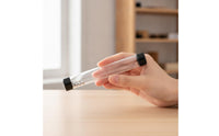 100 Pieces Cylindrical Storage Tube with End Caps Reusable Clear Plastic Tube with End Caps Packaging Long-Lasting Sturdy