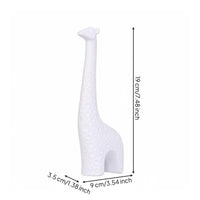 Giftable Cute Creature Statue Minimalist Creature Decorative Figurine for Children