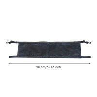 Easy to Install Car Trunk Storage Net Rear Car Trunk Cargo Storage Net Rectangular Expandable for Everyday Driving