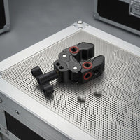 Compact Clamping Mount Adjustable Camera Clamp Heavy Duty Clamping Tool for DSLR Photographers