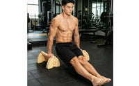 Wood Pushup Bars Wooden Wood Pushup Bars Compact Handles for Fitness Enthusiasts